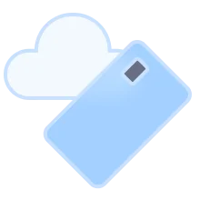 Card in cloud