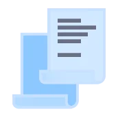couple of receipts icon